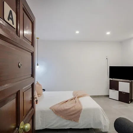 Loft De Interior En El Centro 아파트 산타크루스데 테네리페