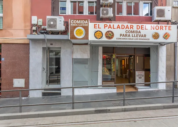 Loft De Interior En El Centro Appartement