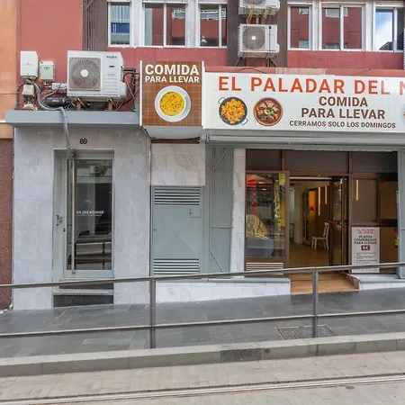 Loft De Interior En El Centro شقة