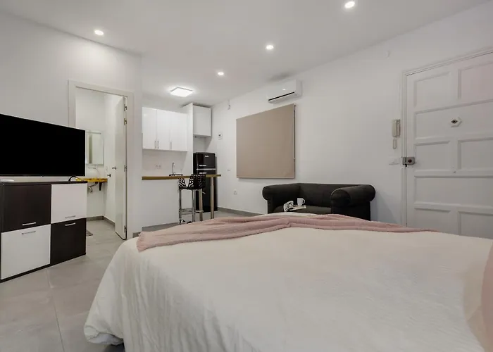 Apartment Loft De Interior En El Centro